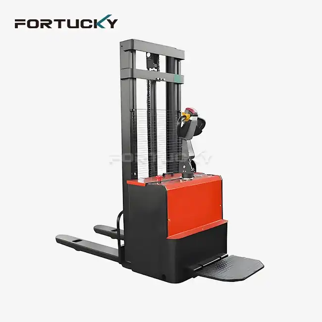 Maintenance guide for stand-on type electric stackers